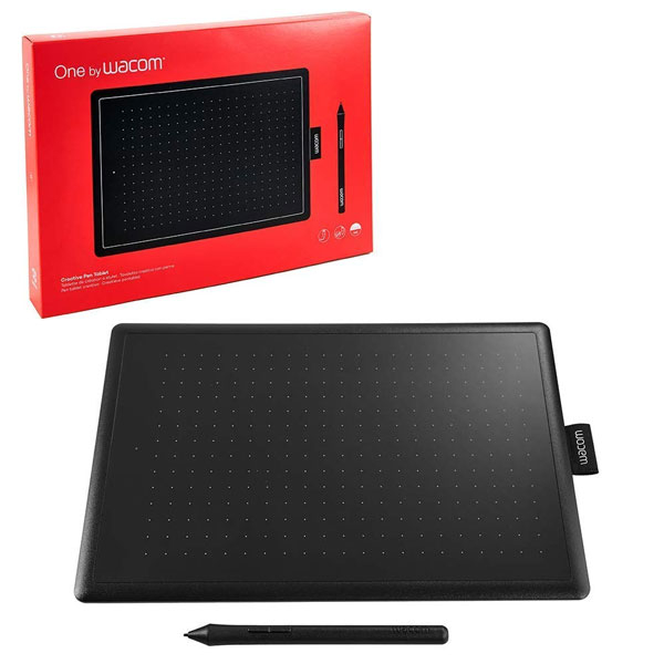 Bảng vẽ One By Wacom Small CTL-472/K0-CX- Hàng chính hãng