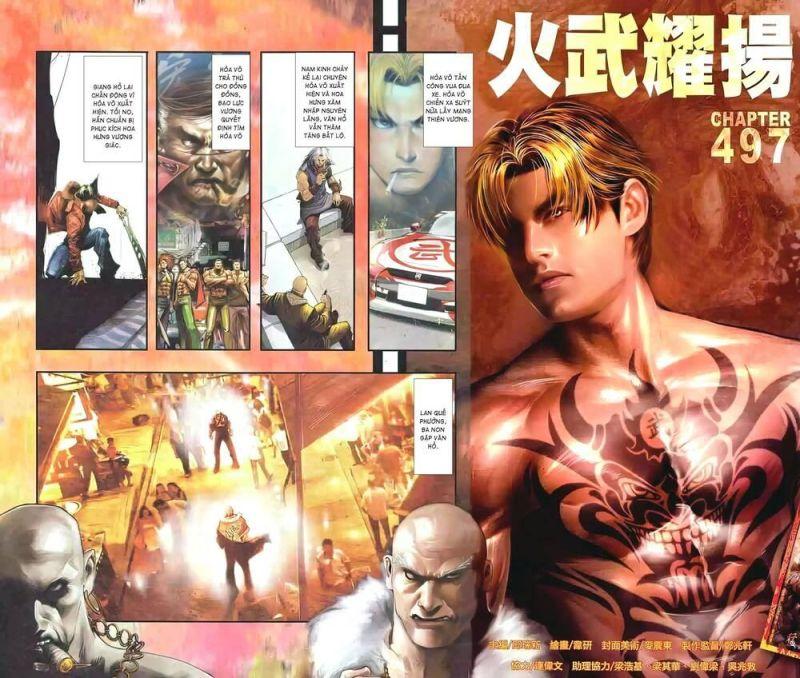 hỏa vũ diệu dương chapter 497 2