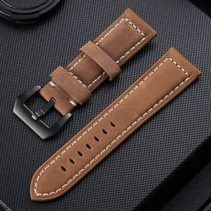 Sam Leather Dây Đồng Hồ Da Bò - Dây Đeo Đồng Hồ Sam002Nw - Dây Da Bò Size 26242220Mm Có Nhiều Màu Sắc Lựa Chọn Phù Hợp Cho Các Loại Đồng Hồ - Da Bò - 20Mm