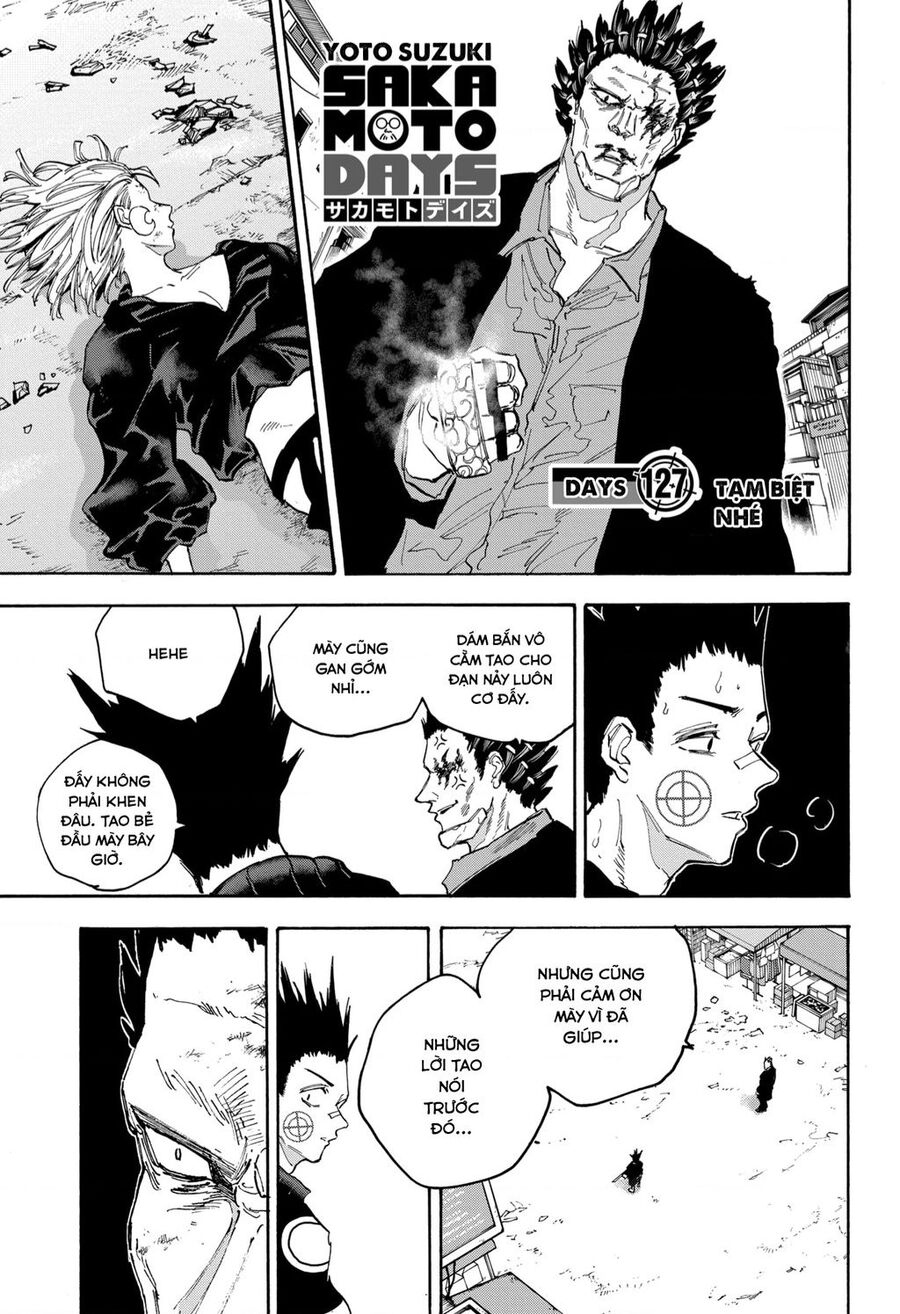 Sakamoto Days chapter 127 2