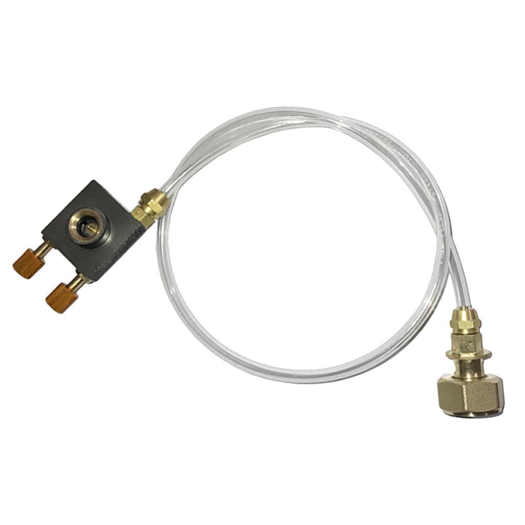 Lightweight Metal Propane Tank Adapter for Stove Home Outdoor Camping 70cm