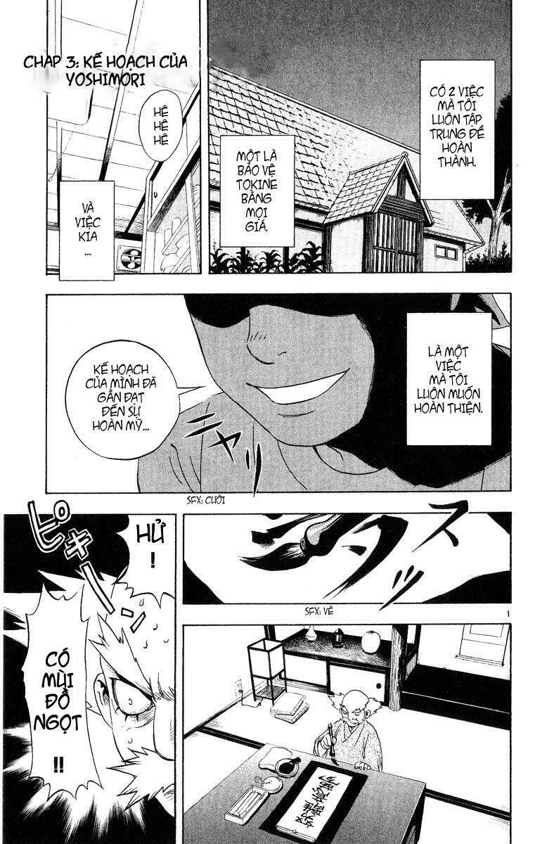 kết giới sư (remake) chapter 3 1