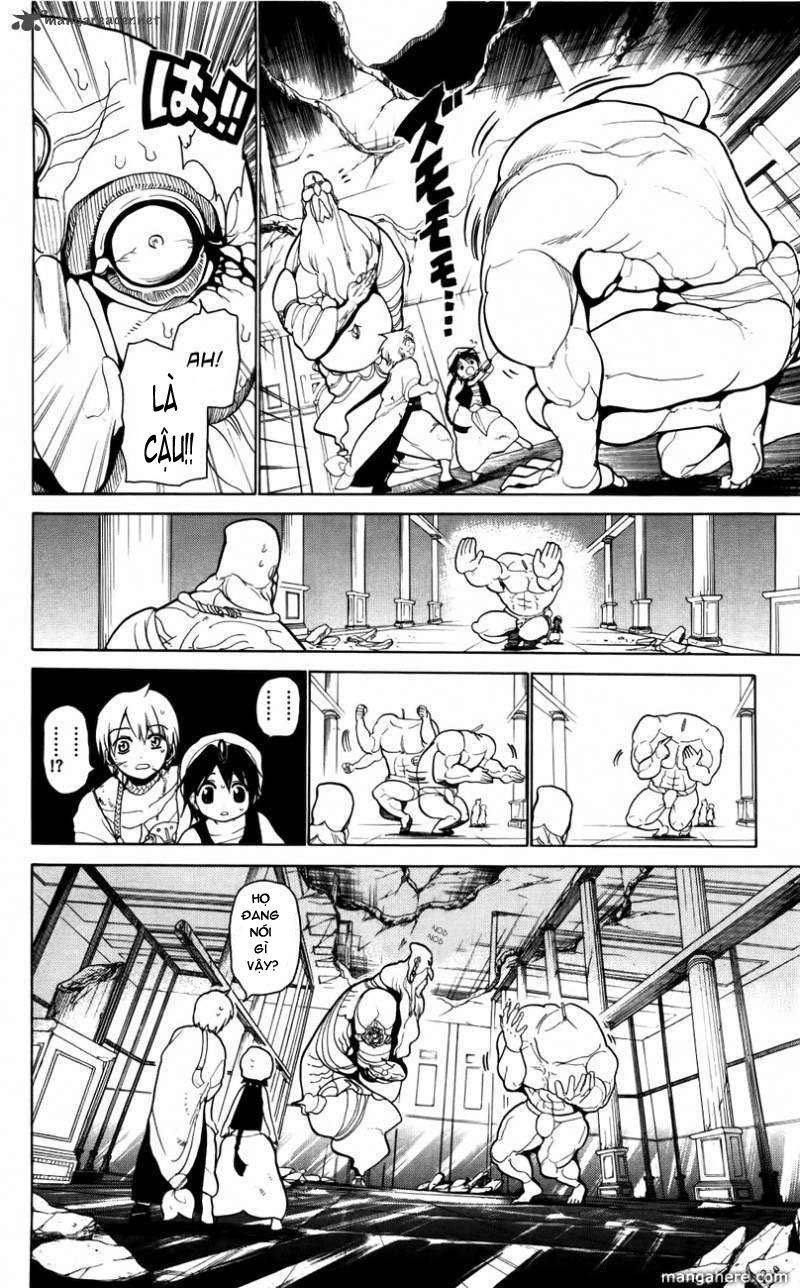 magi - the labyrinth of magic chapter 14 20