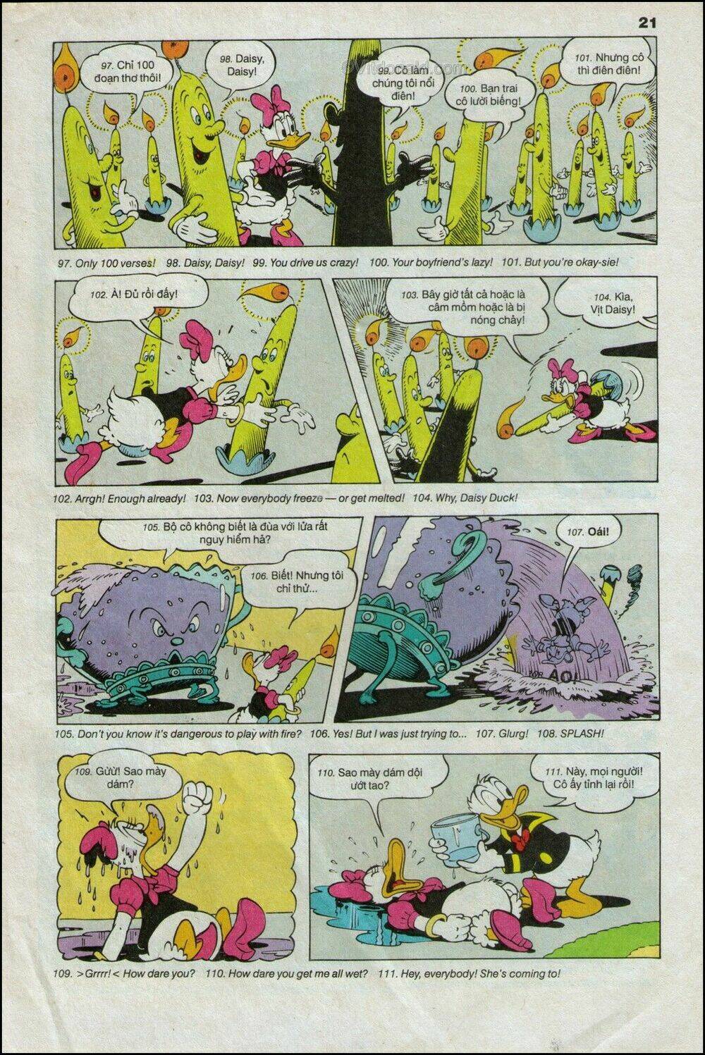 donald và bạn hữu chapter 22 24