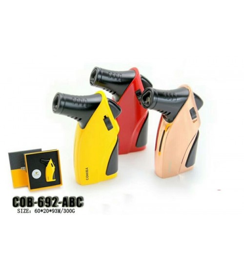 Bật Lửa Khò 3 Tia Để Bàn COB-692 Kèm Đục Lỗ