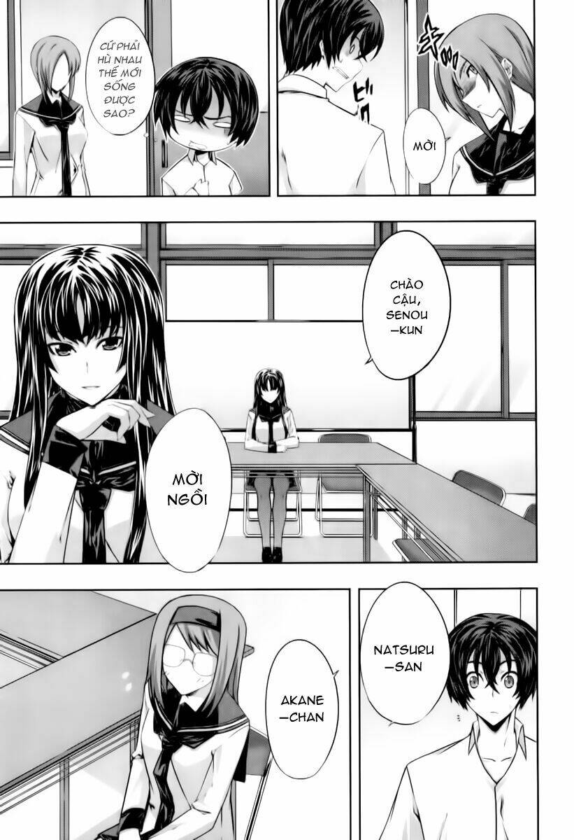 kampfer - cuộc chiến của những nữ chiến binh chapter 11 13