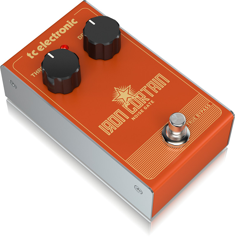 TC Electronic Iron Curtain Noise Gate Guitar Effects Pedal-Hàng Chính Hãng