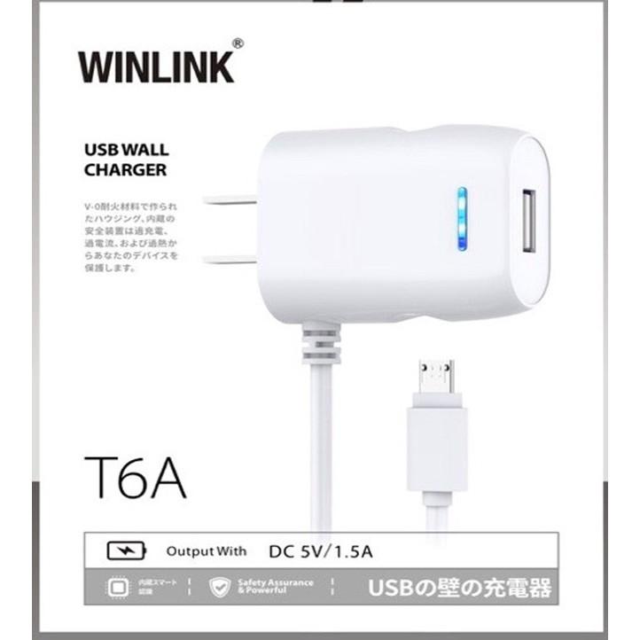 Bộ Sạc 2 trong 1 Winlink 20T6A- hàng chính hãng