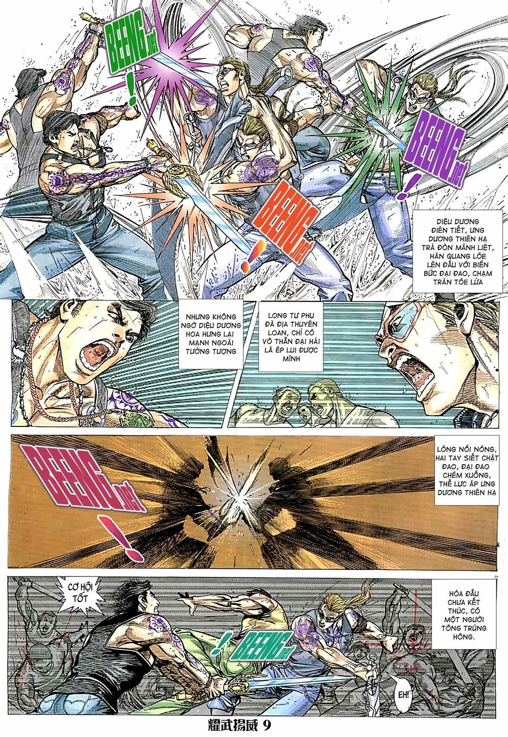 diệu võ dương oai chapter 46 8