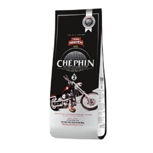 Combo 2 Bịch Cà phê Rang Xay Chế Phin 2 - Trung Nguyên Legend - 500gr - Robusta, Arabica