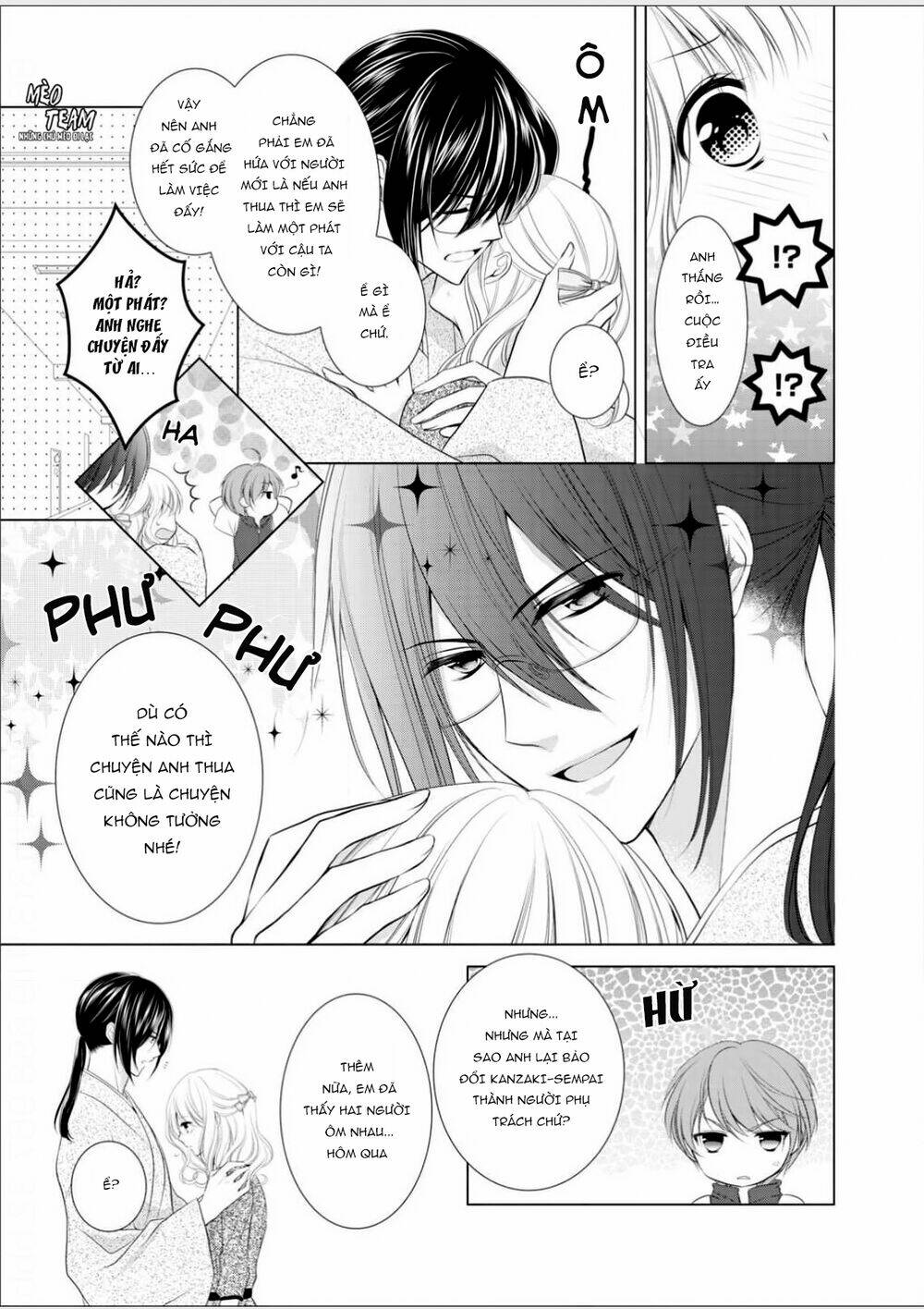 tiểu thuyết gia gợi cảm thì thầm bên tai cô gái nhỏ chapter 8 20