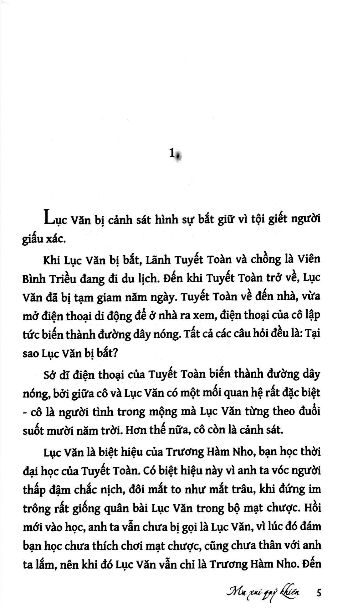 Ma Xui Quỷ Khiến
