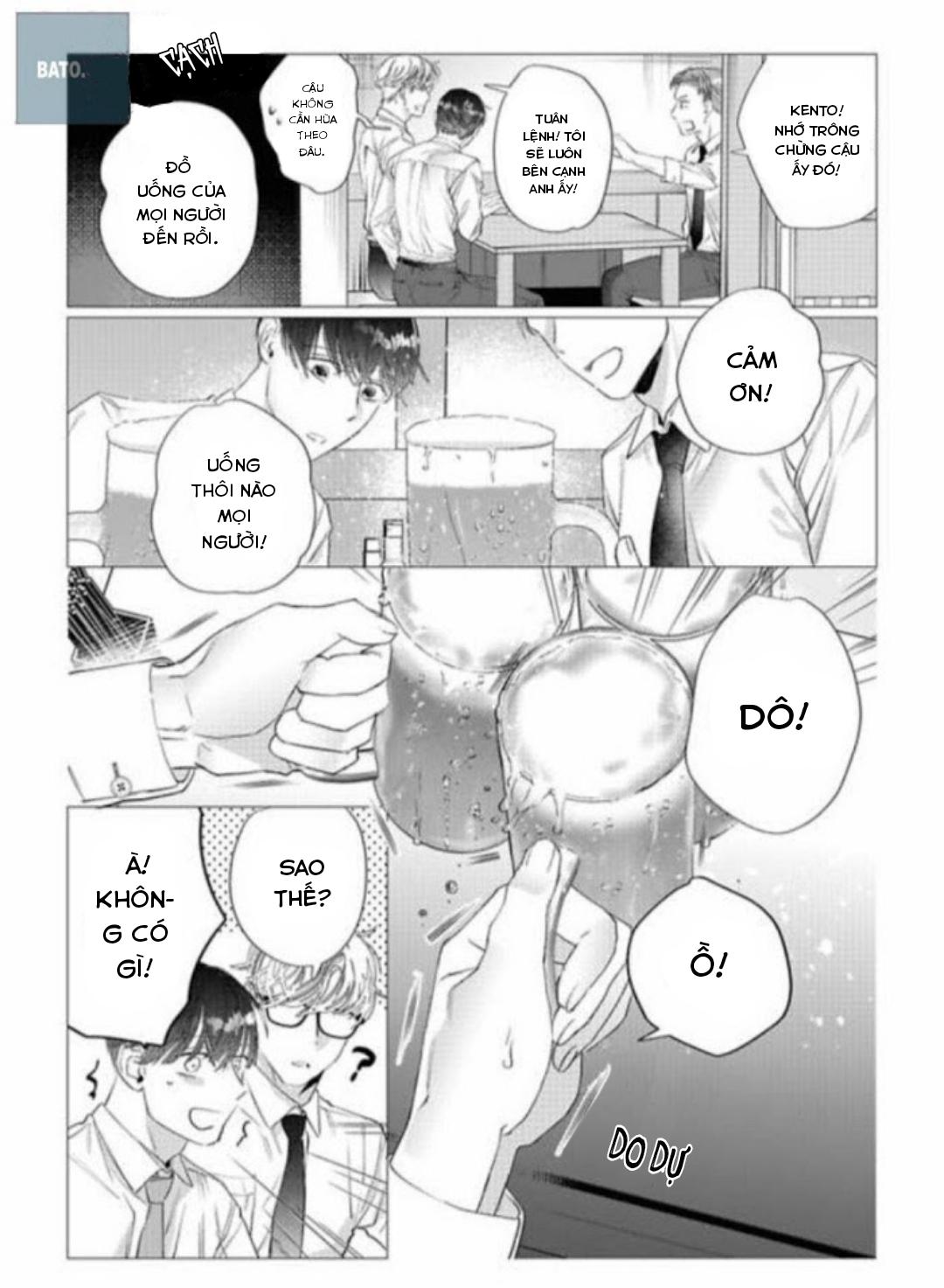 cúc xinh khao khát được chạm vào chapter 1 9