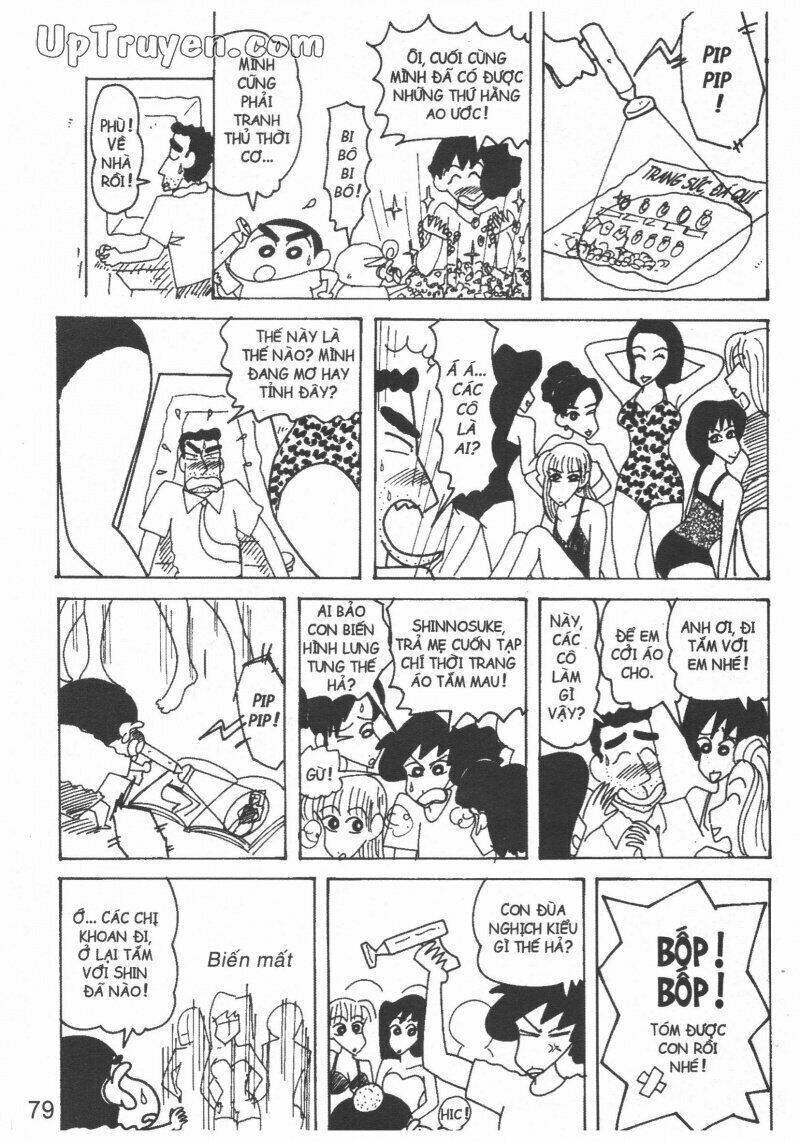 crayon shin-chan cậu bé bút chì chapter 22 79