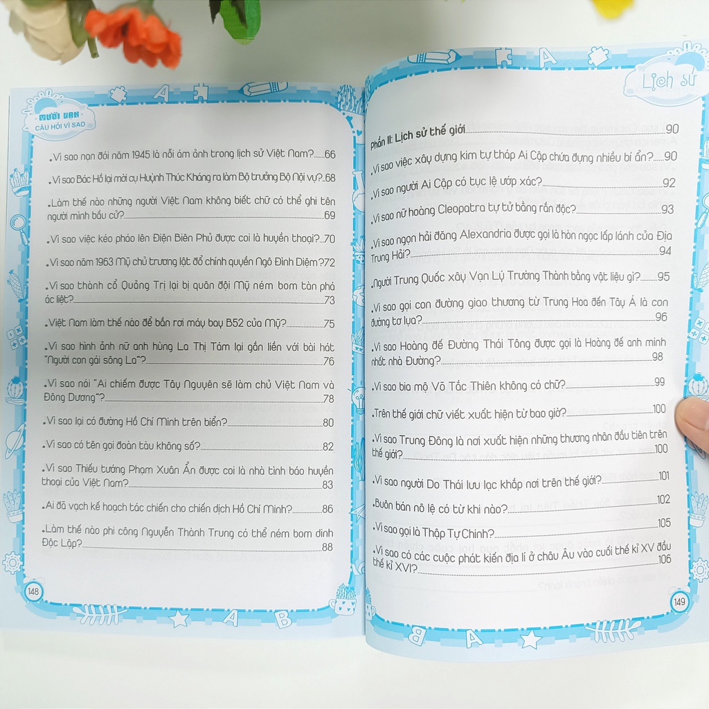 Sách - Mười Vạn Câu Hỏi Vì Sao - Lịch sử - ndbooks