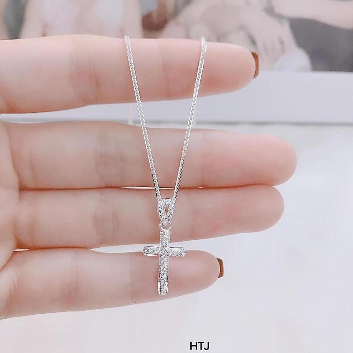 Dây chuyền nữ bạc ta, kiểu dáng mới mẻ trẻ trung