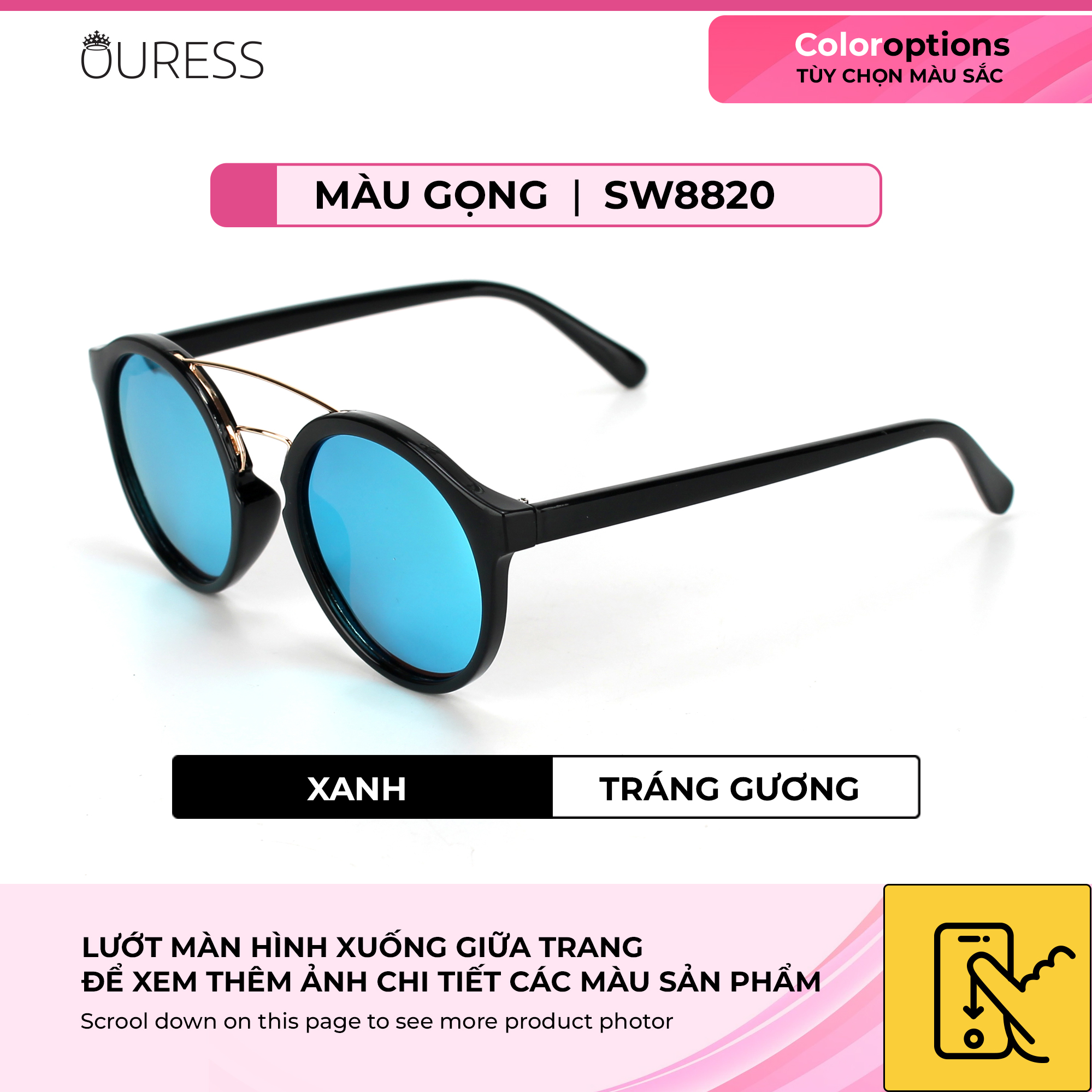 Kính mát SUNWEAR 8820