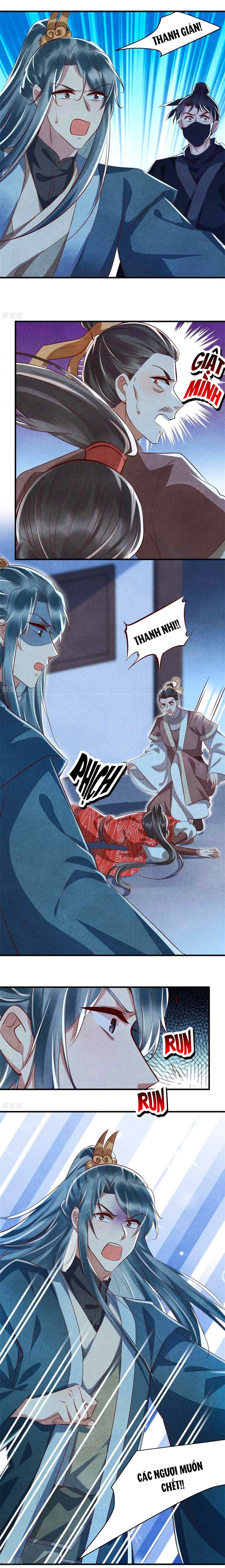 vương phi muốn trèo tường chapter 89 1