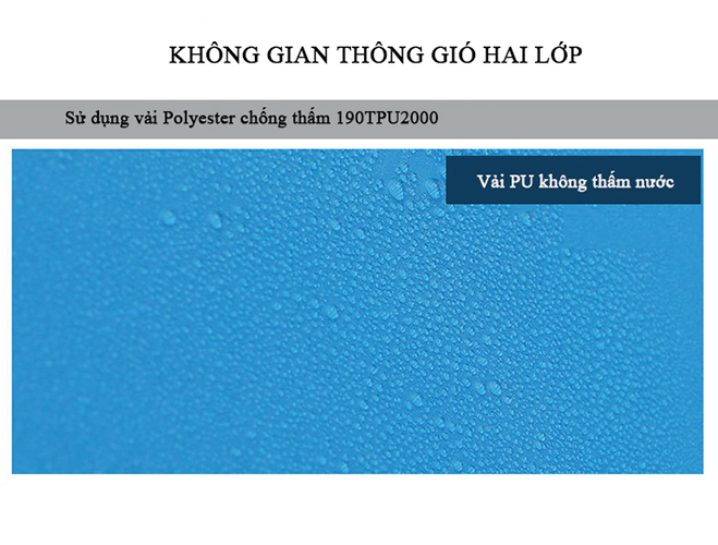 Lều dã ngoại tự bung thông minh cho gia đình GL1668