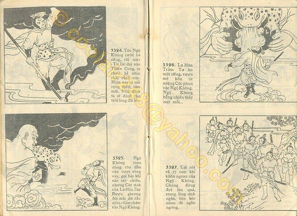 mười tám la hán đấu tôn ngộ không chapter 1 19