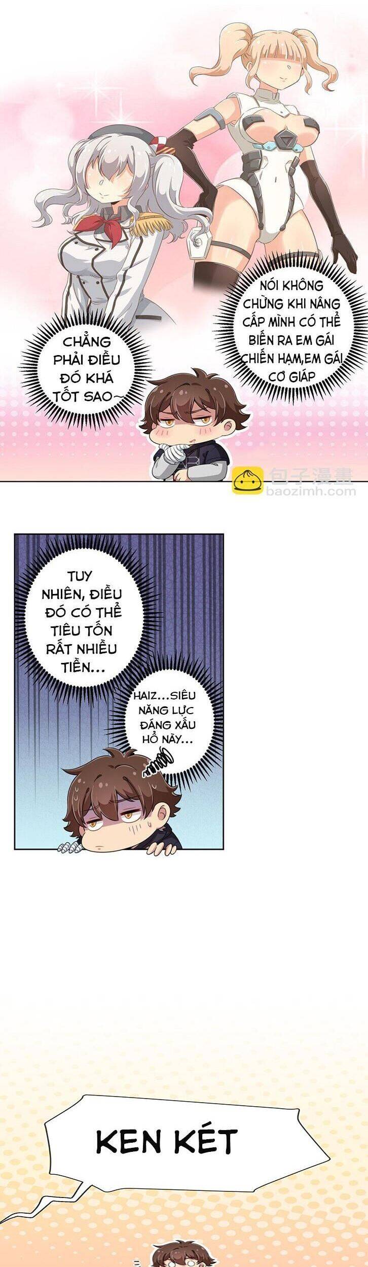 ông trời đã ban cho tôi siêu năng lực kỳ lạ gì thế này? chapter 19 5