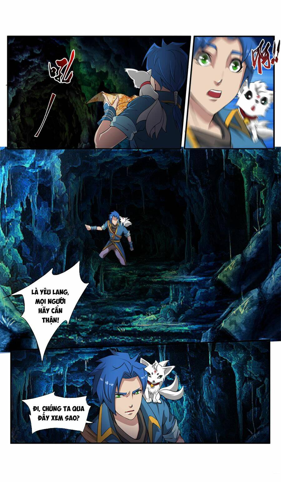 cửu tinh thiên thần quyết chapter 54 12