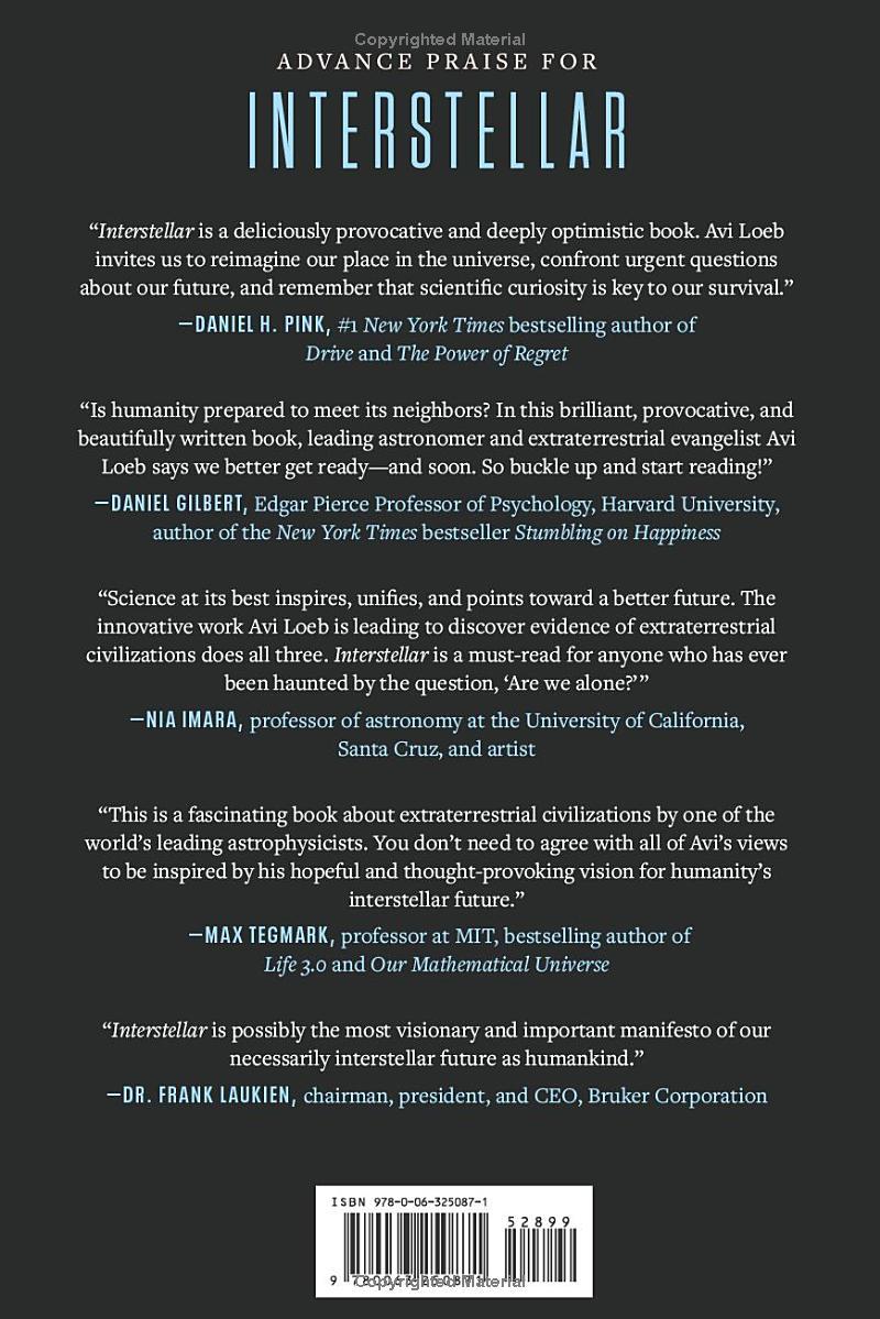 Sách ngoại văn: Interstellar - The Search For Extraterrestrial Life And Our Future In The Stars