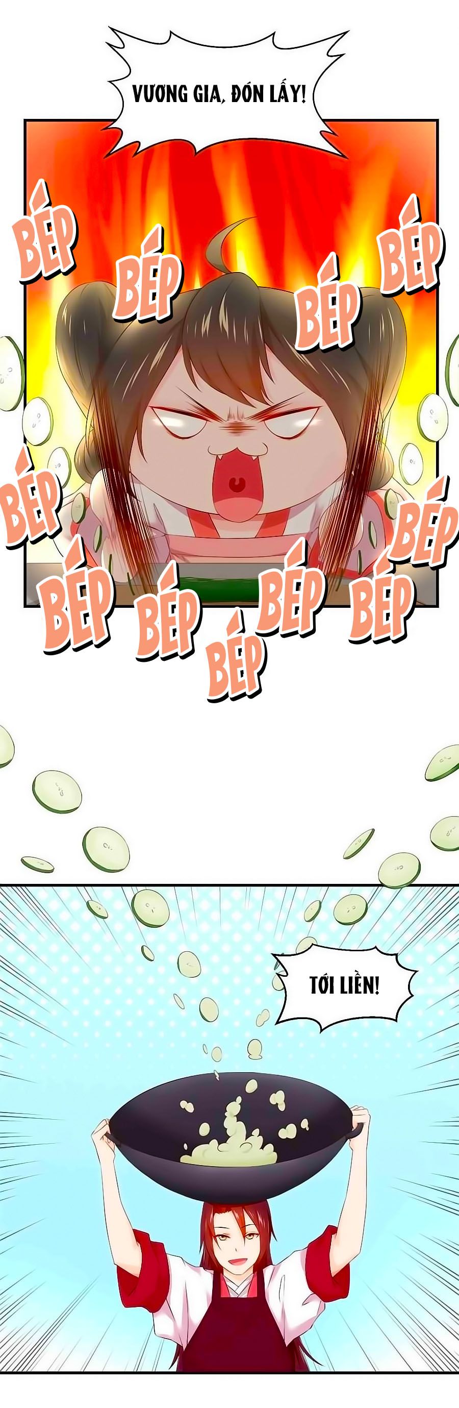 thịnh thế đế vương phi chapter 54.5 5