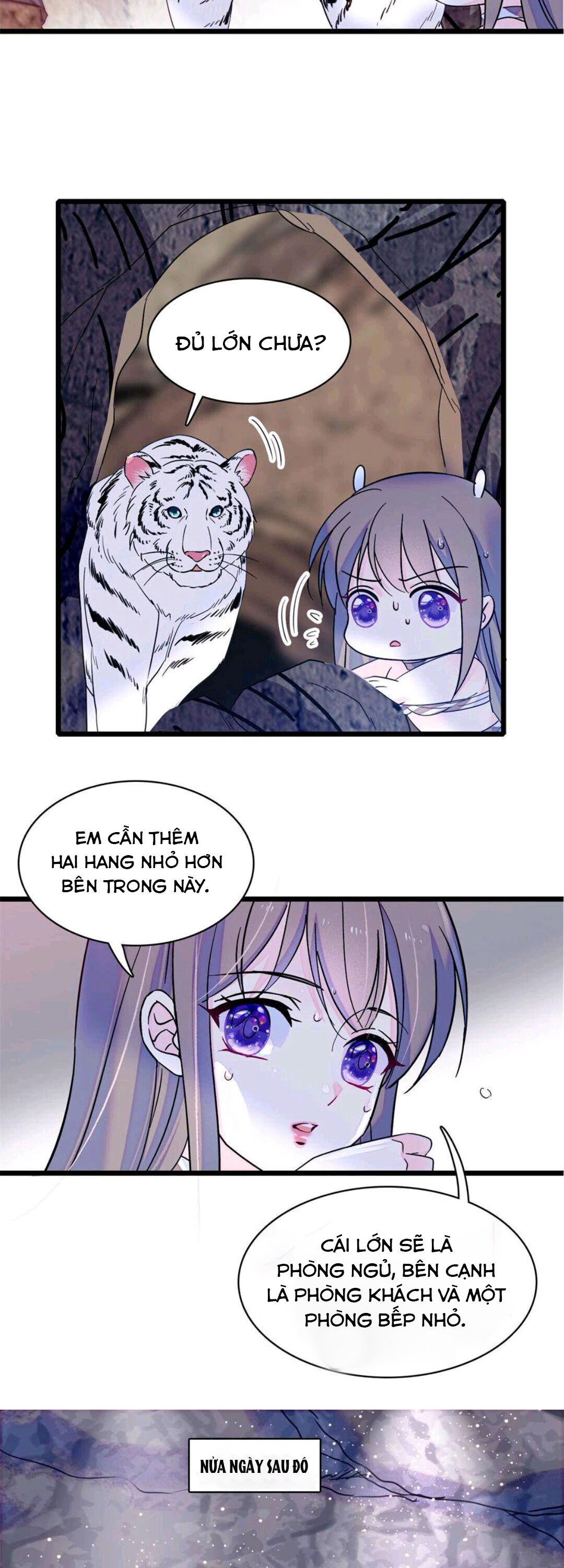 khi người đẹp gặp quái vật chapter 11.2 2