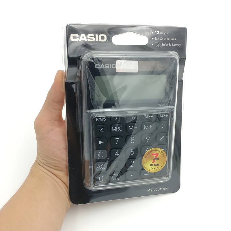 Máy Tính Để Bàn Casio MS 20UC - BK