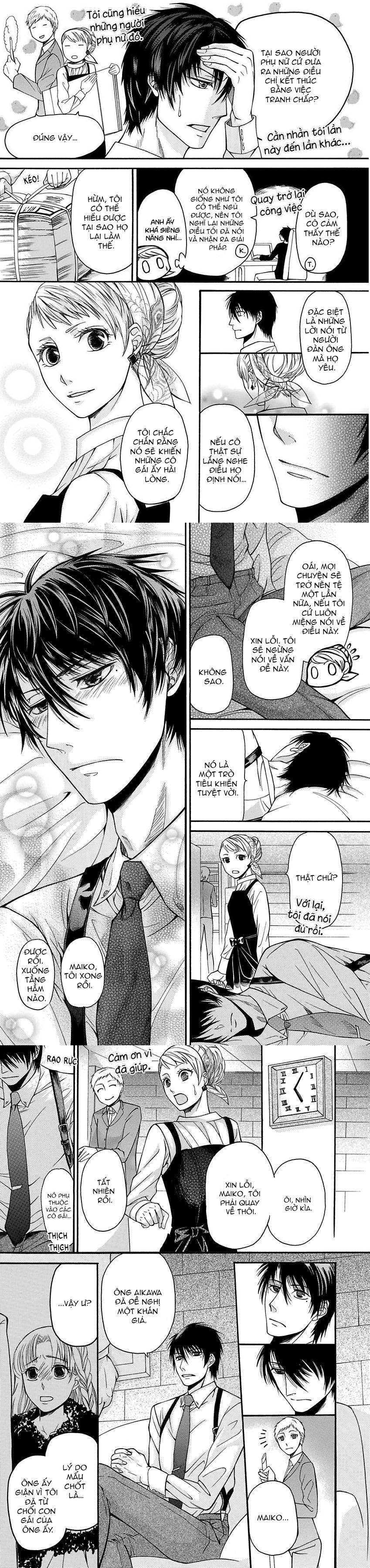 sống cùng với em trai chapter 23 8