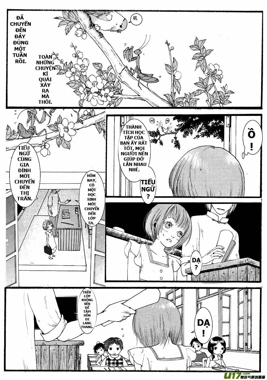 tử bất ngữ chapter 2 2