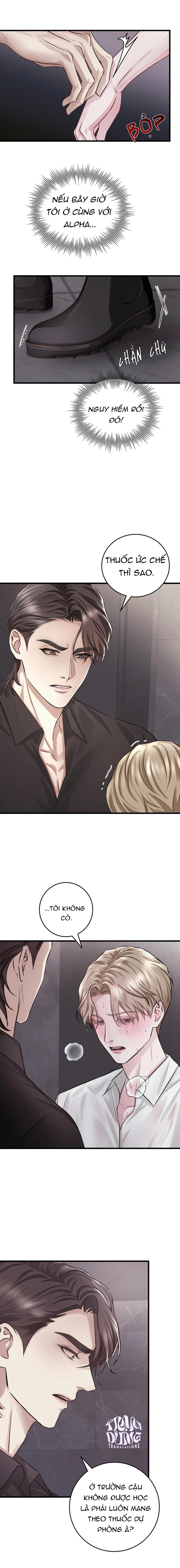 người nhà bất đắc dĩ chapter 4 3