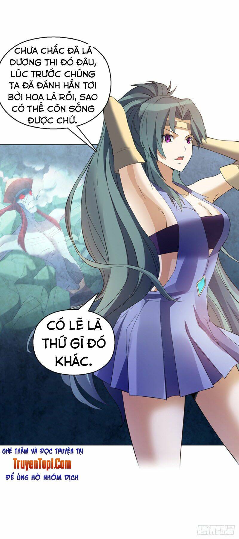 thiên thần quyết chapter 107 28