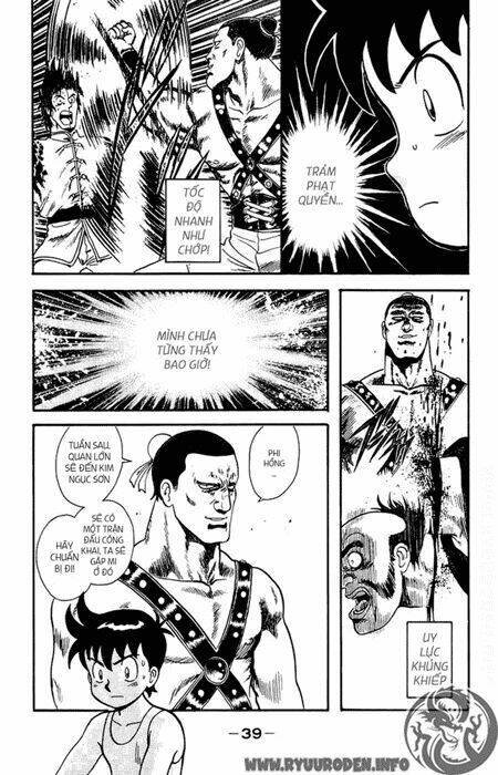 hoàng phi hồng phần 1 chapter 18 41