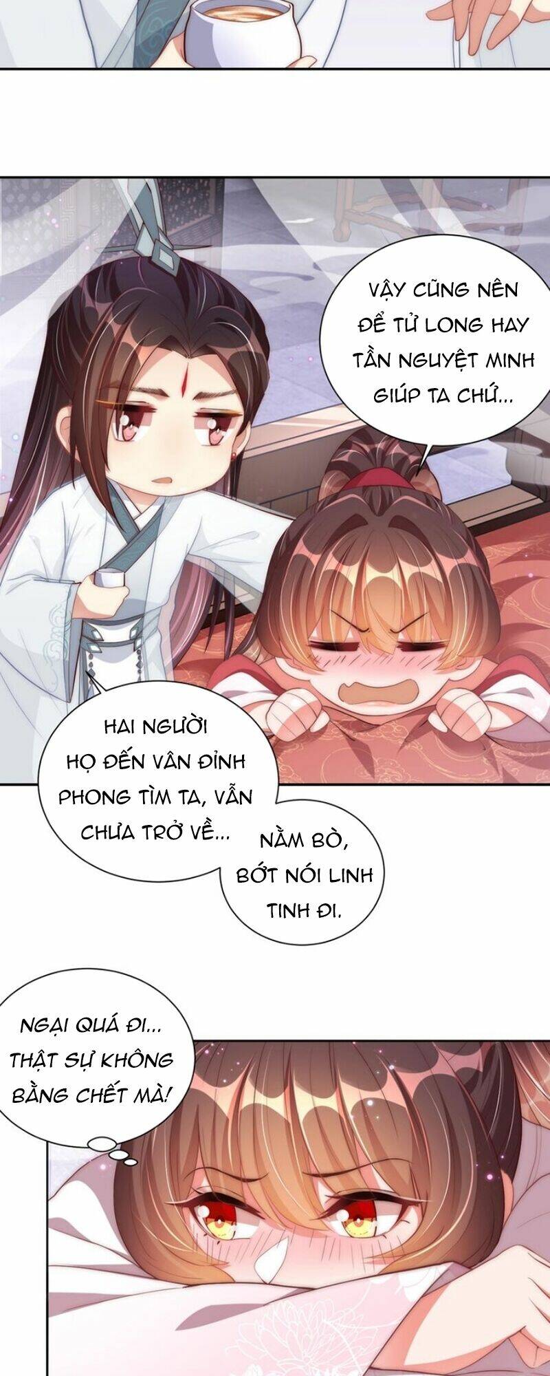 công chúa tại thượng: quốc sư mời xuống kiệu chapter 49 6