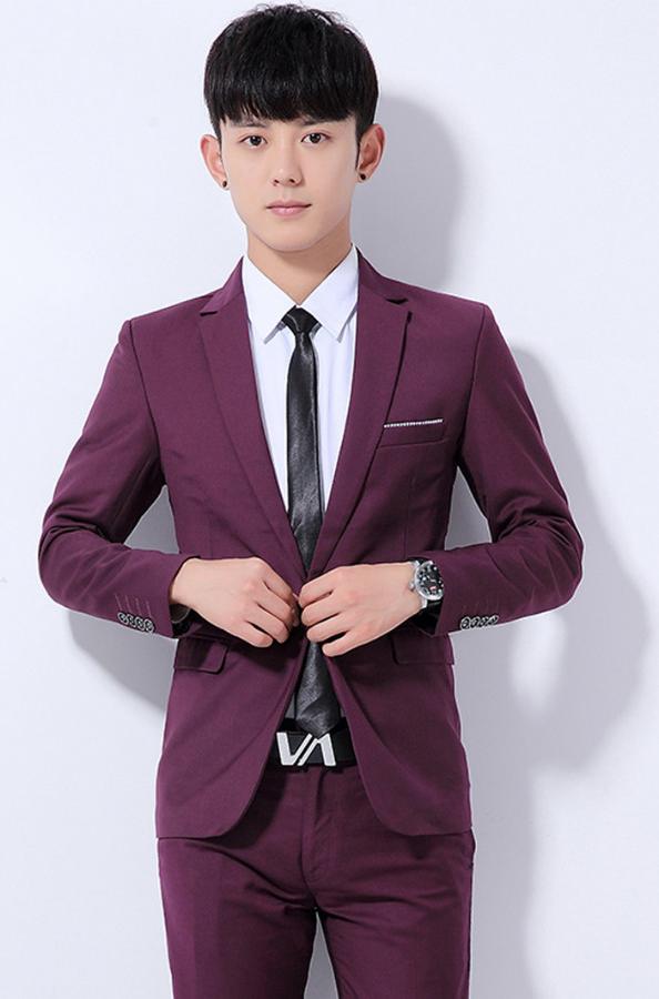 Áo Vest Nam Titishop AVN146 - Đỏ Đô