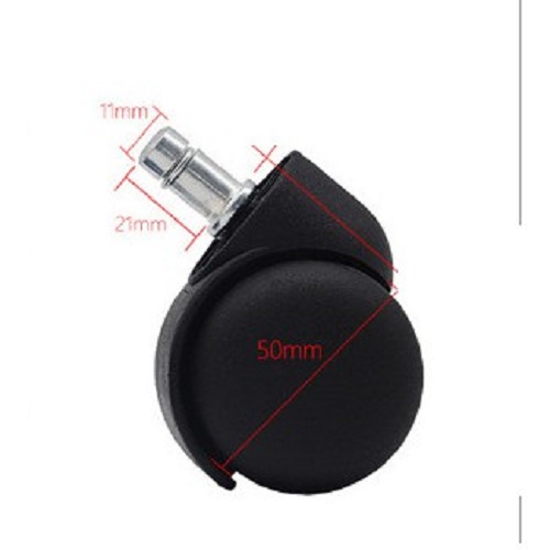 Bánh xe ghế Hòa phát , combo 5 chiếc - lắp các loại ghế xoay