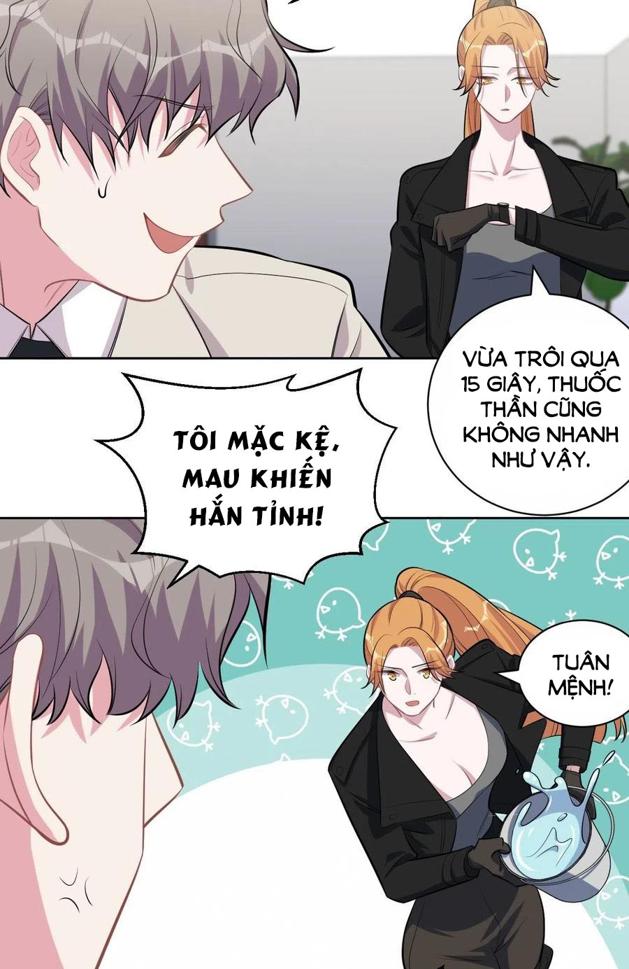 bố vợ đại nhân là bà xã chapter 125 4