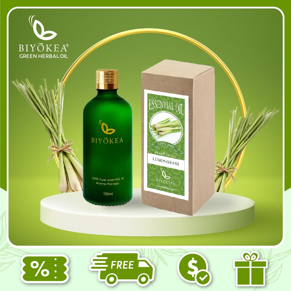 Tinh Dầu Sả Chanh Biyokea
