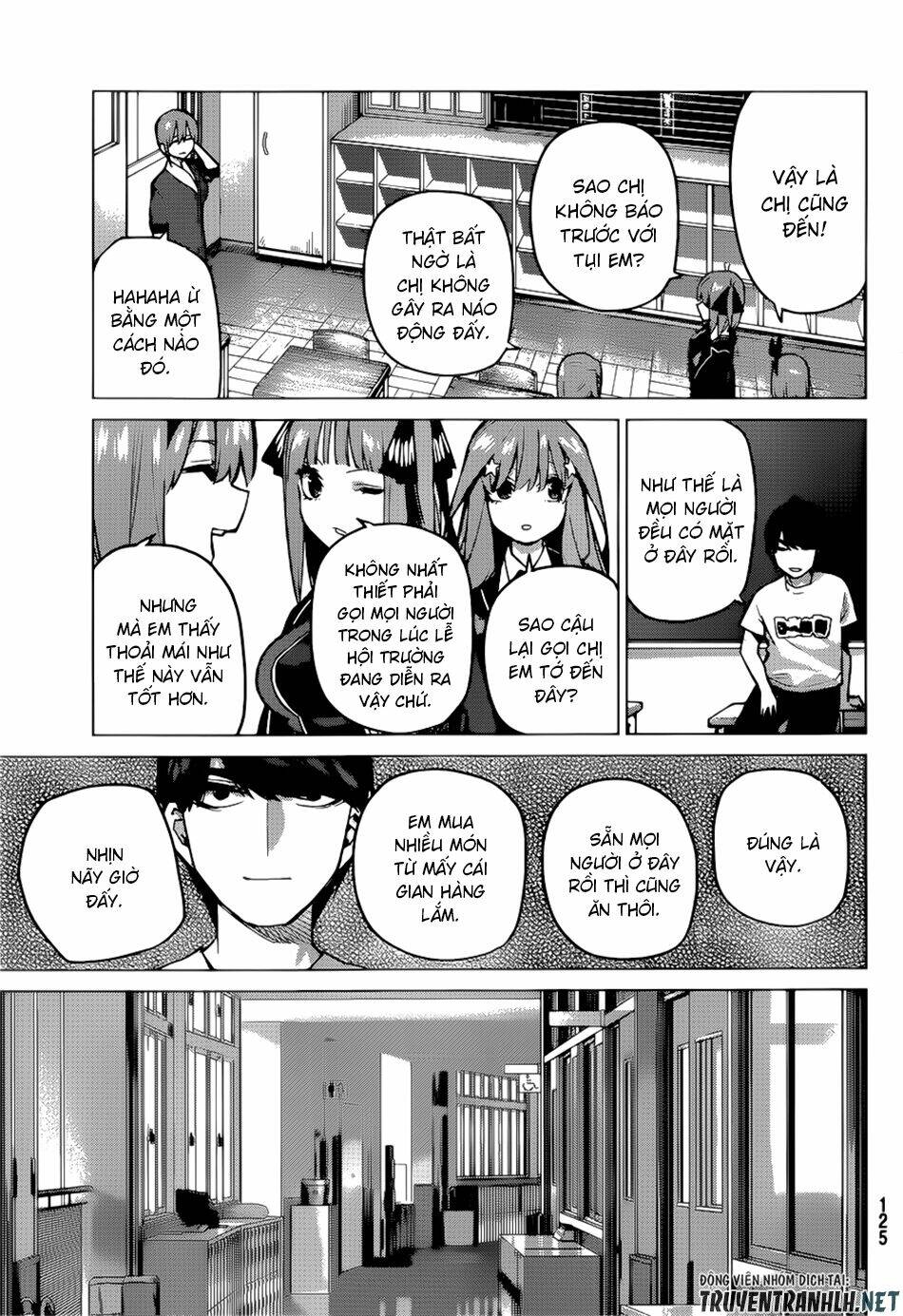 the five wedded brides chapter 99 16