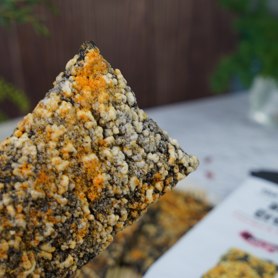 Tảo ăn liền Bugak vị cay Godbawee Hàn Quốc