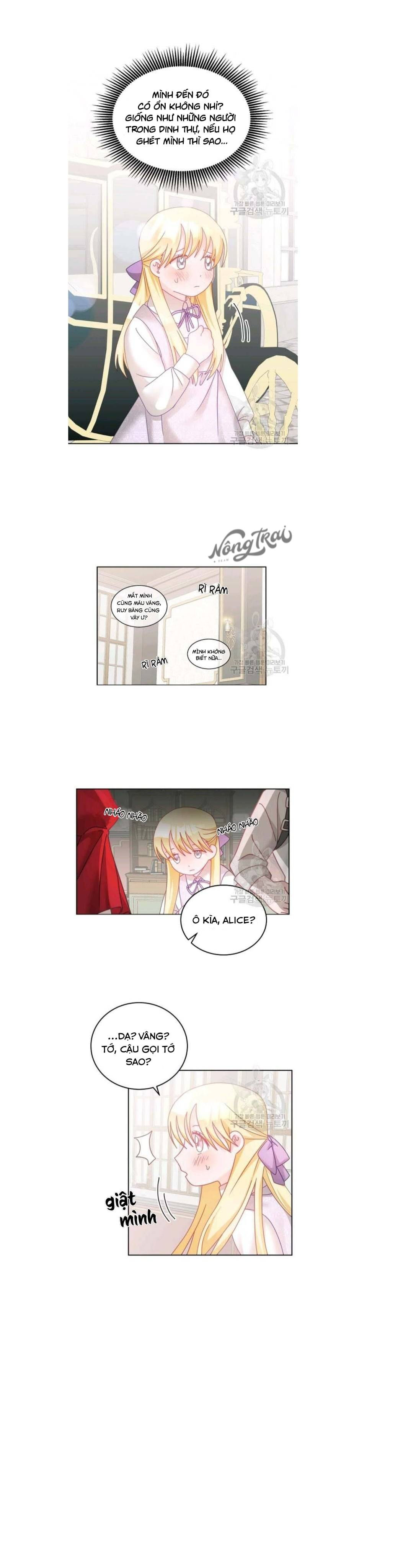 cô tiểu thư bé nhỏ thuần hóa các nhân vật chính chapter 21 9