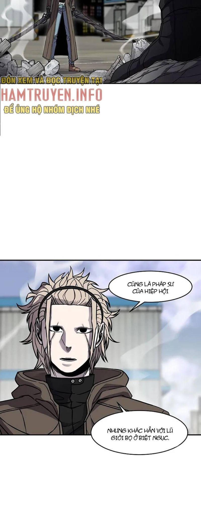 shaman - pháp sư chapter 64 5