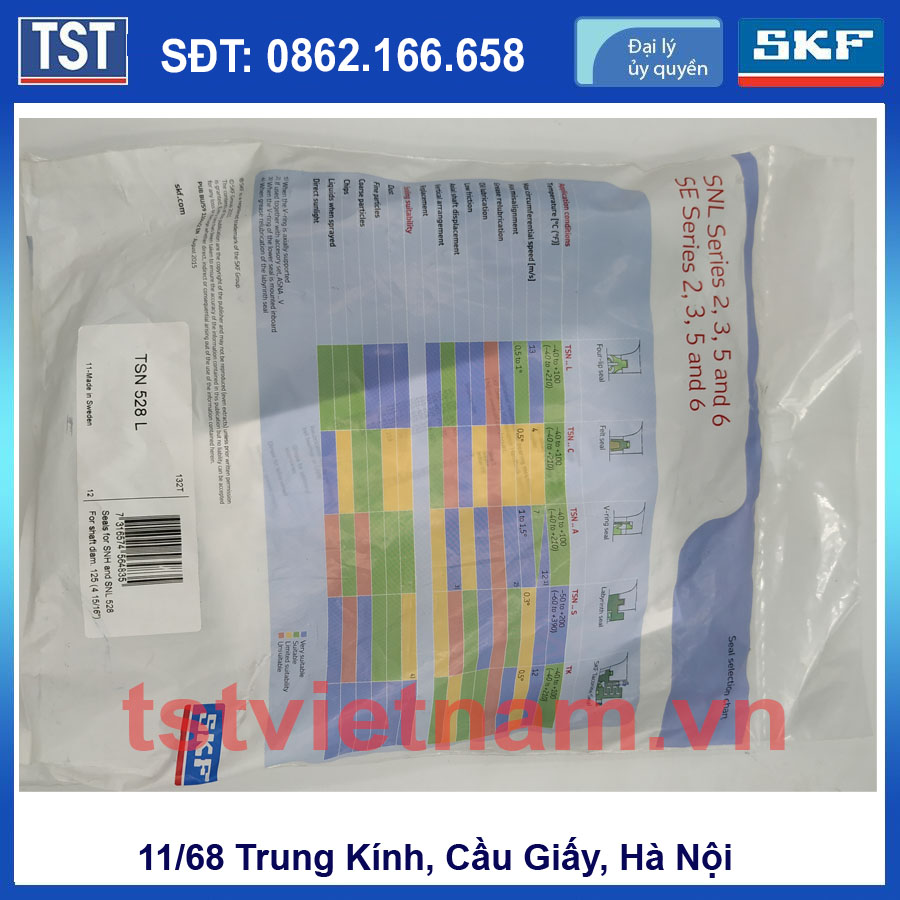 Phớt SKF TSN 528 L