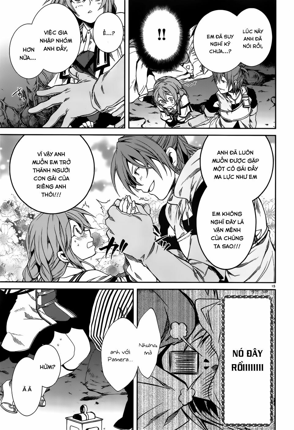 thất nghiệp chuyển sinh - làm lại hết sức chapter 13 15