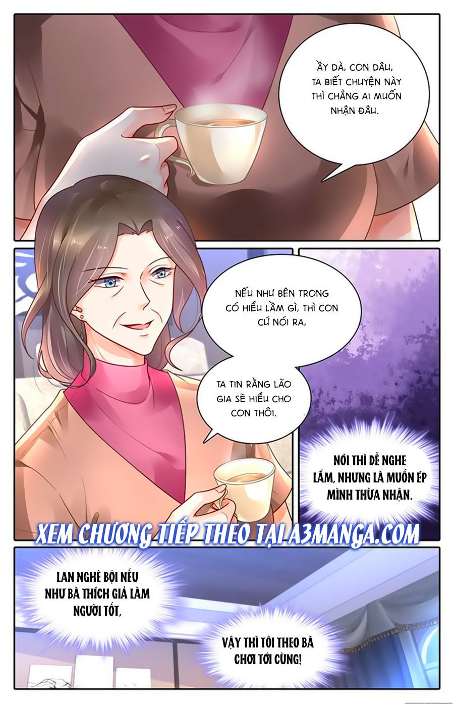 thuần tình nha đầu hoả lạt lạt 2 chapter 30 8