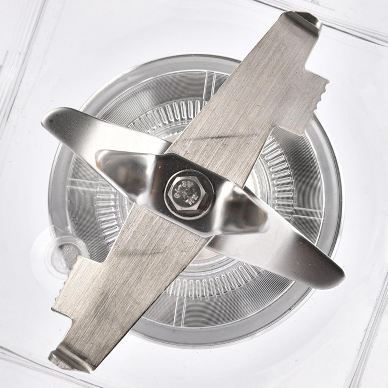 Blender Blade Food Processor Blade Accessory Stainless Steel Mixer Blender Part Mixer Blender Blade for Juicer Food Processor Grinder Mixer