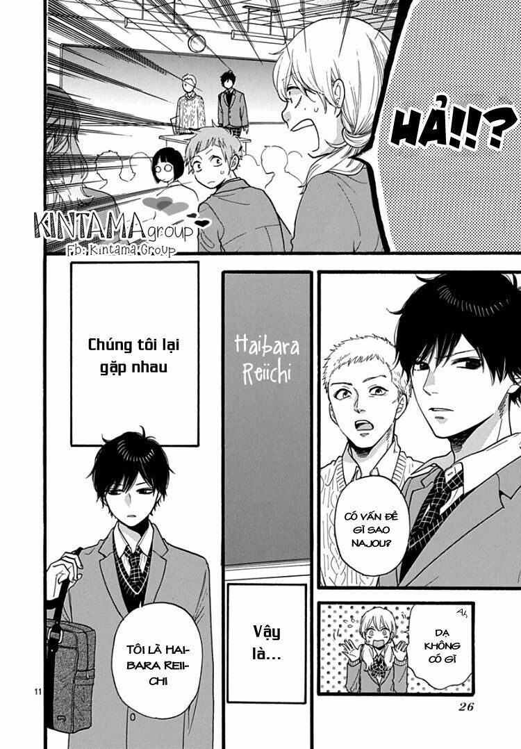 nhìn haibara-kun có vẻ không ổn chapter 1 8