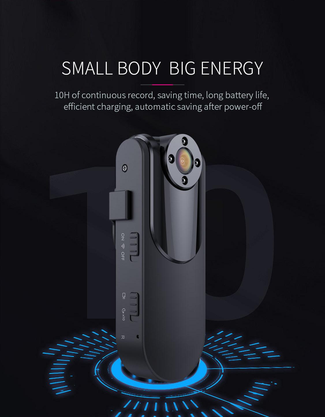 HD 1080P Mini Portable Camera DVR Cameras Digital Camcorders Night Vision Loop Recording Video Recorder Pocket Sport Cam AD718W